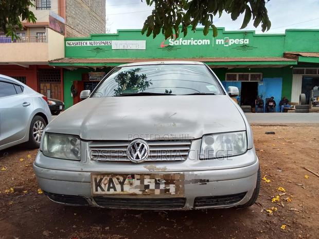 Volkswagen Bora 2000 Silver