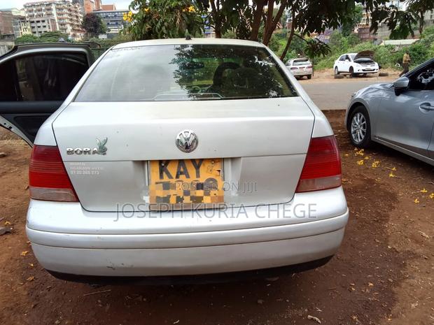 Volkswagen Bora 2000 Silver