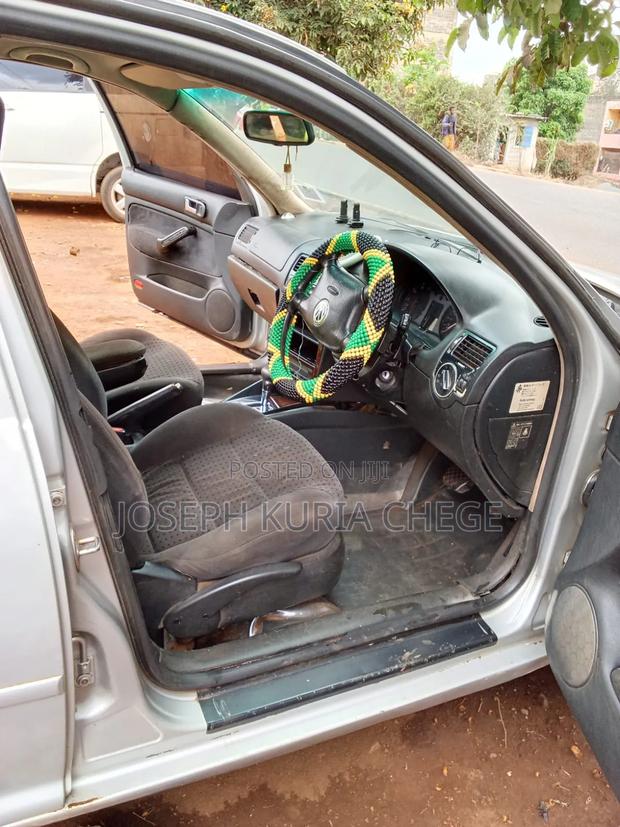 Volkswagen Bora 2000 Silver