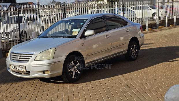 Toyota Premio 2006 Silver