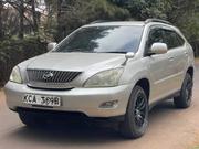Toyota Harrier 2.4 2011 Silver for sale