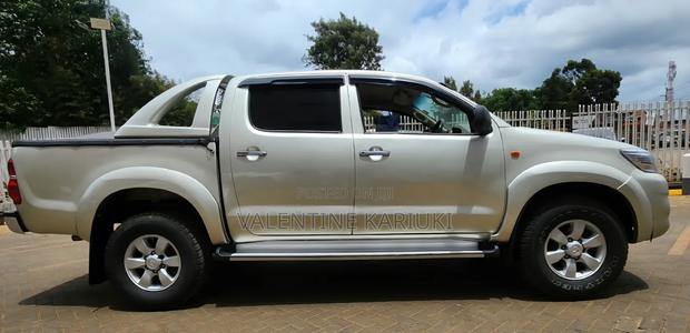 Toyota Hilux 2008 Silver