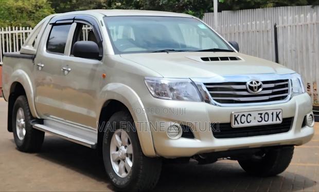Toyota Hilux 2008 Silver