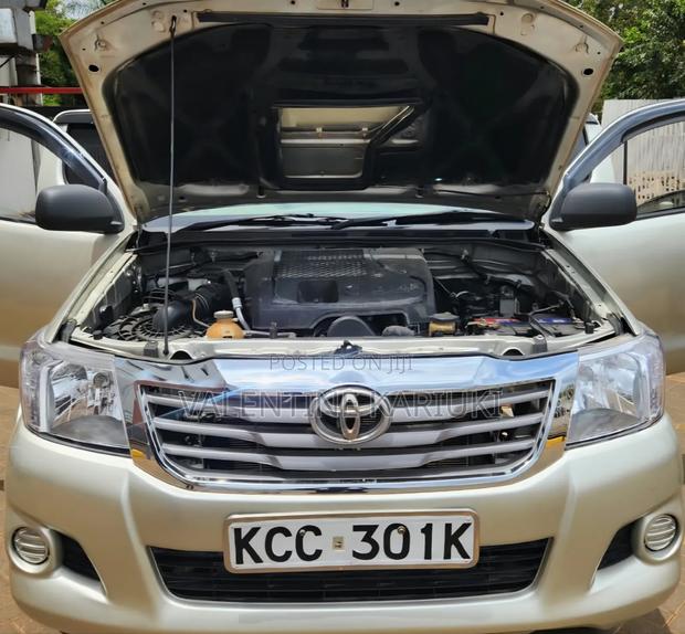 Toyota Hilux 2008 Silver
