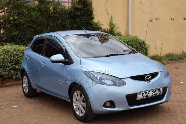 Mazda Demio 2008 Blue