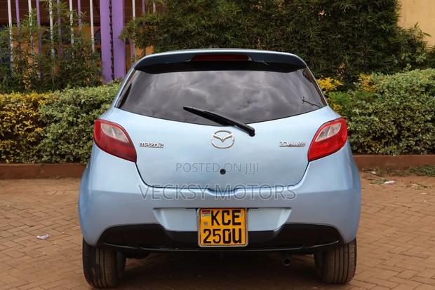Mazda Demio 2008 Blue