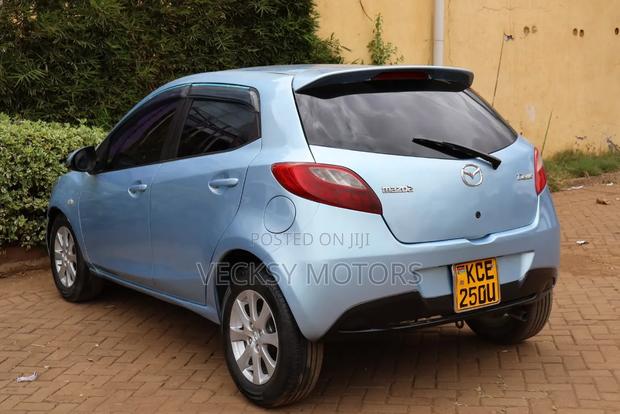 Mazda Demio 2008 Blue