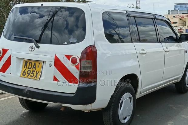 Toyota Probox 2013 White