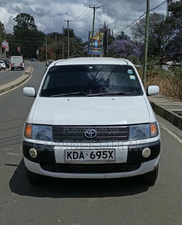 Toyota Probox 2013 White