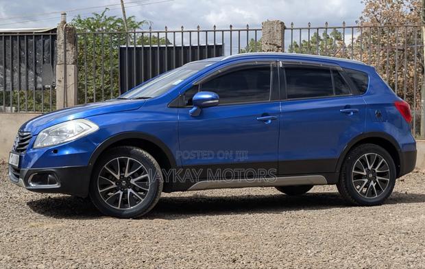 Suzuki Sx4 1.6 SUV Petrol AWD 2015 Blue