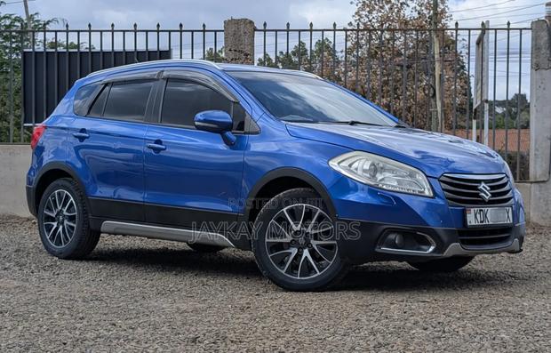Suzuki Sx4 1.6 SUV Petrol AWD 2015 Blue