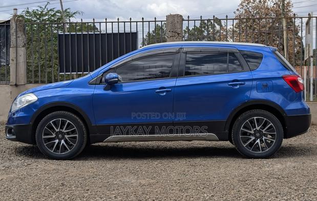 Suzuki Sx4 1.6 SUV Petrol AWD 2015 Blue