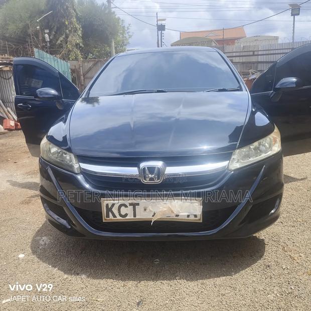 Honda Stream 2011 Black