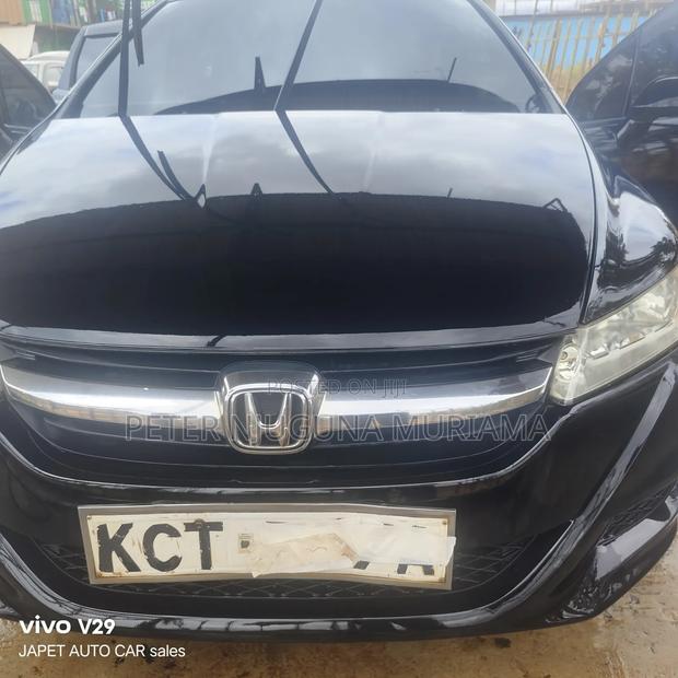 Honda Stream 2011 Black