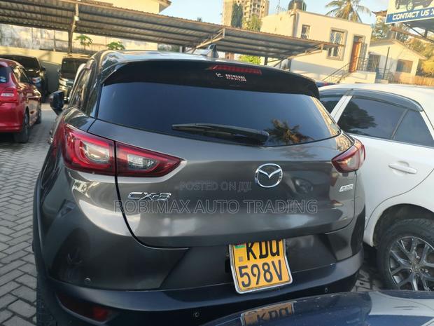 Mazda CX-3 2019 Gray