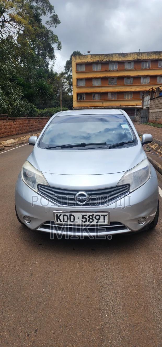 Nissan Note 2014 Silver