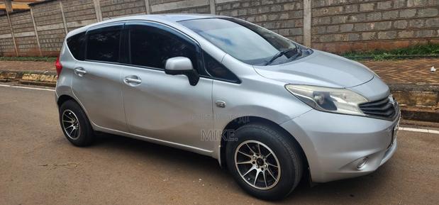 Nissan Note 2014 Silver