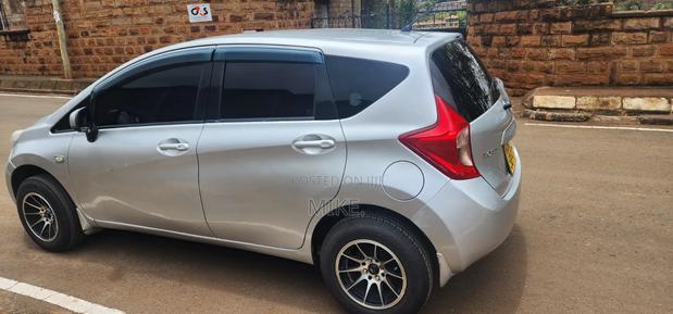 Nissan Note 2014 Silver