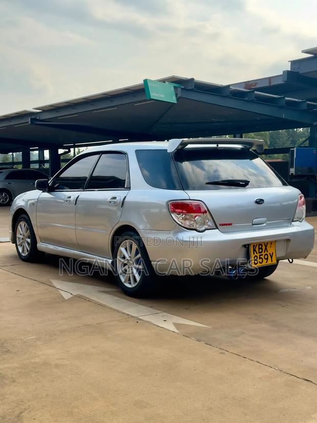 Subaru Impreza 2006 Silver