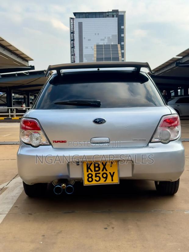 Subaru Impreza 2006 Silver