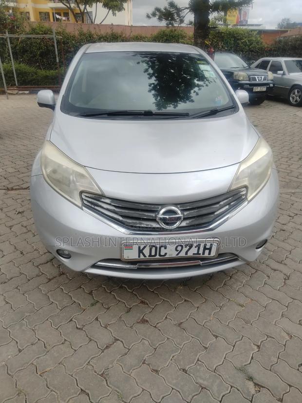 Nissan Note 2014 Silver