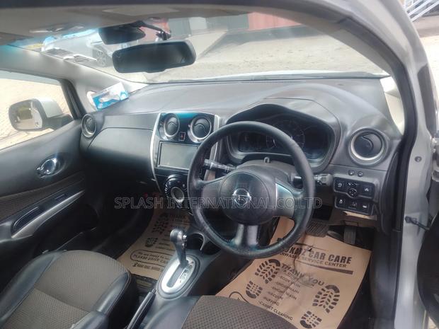Nissan Note 2014 Silver