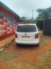 Volkswagen Touran 2008 White for sale