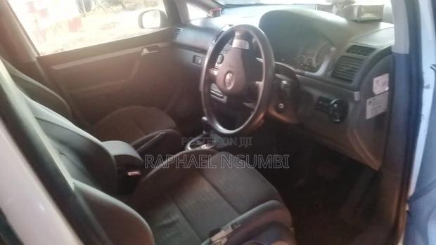 Volkswagen Touran 2008 White