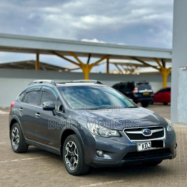 Subaru XV 2015 Gray