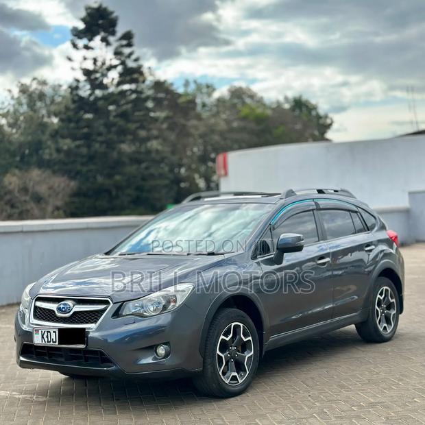 Subaru XV 2015 Gray