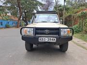 Toyota Land Cruiser 76 Series 2012 Beige for sale