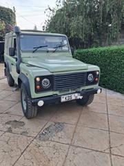 Land Rover Defender 2013 Green for sale