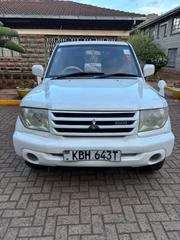 Mitsubishi Pajero Pininfarina 2002 White for sale