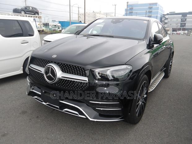 Mercedes-Benz GLE-Class GLE 400d 4MATIC 2020 Black