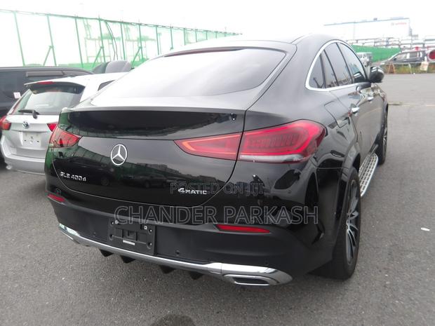 Mercedes-Benz GLE-Class GLE 400d 4MATIC 2020 Black