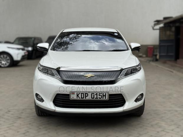 Toyota Harrier 2016 White