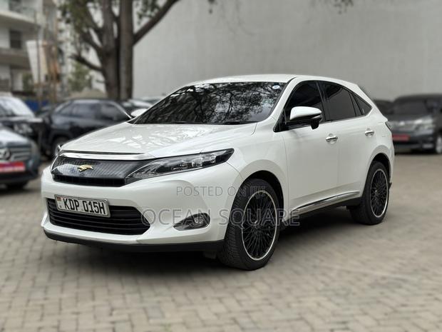 Toyota Harrier 2016 White