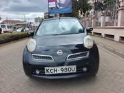 Nissan March 2008 Black for sale