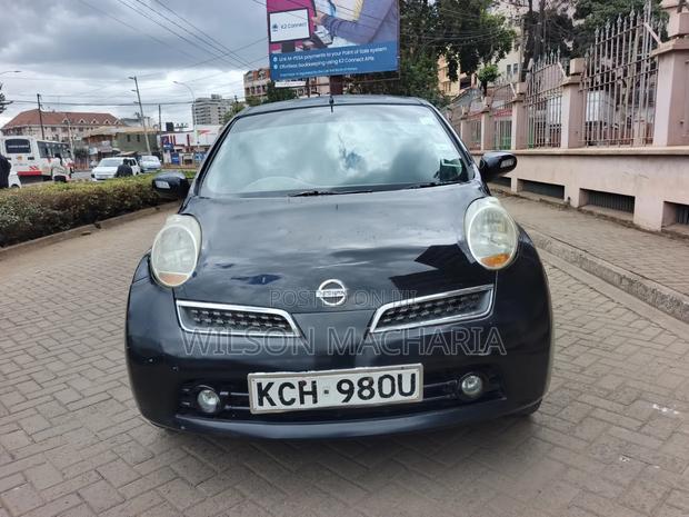 Nissan March 2008 Black