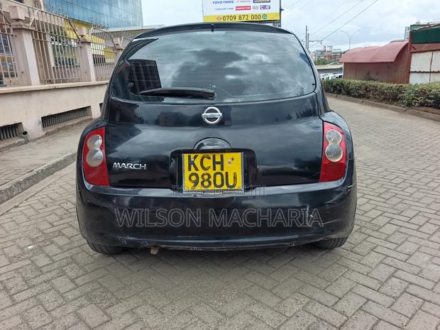 Nissan March 2008 Black