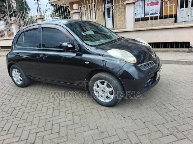 Nissan March 2008 Black