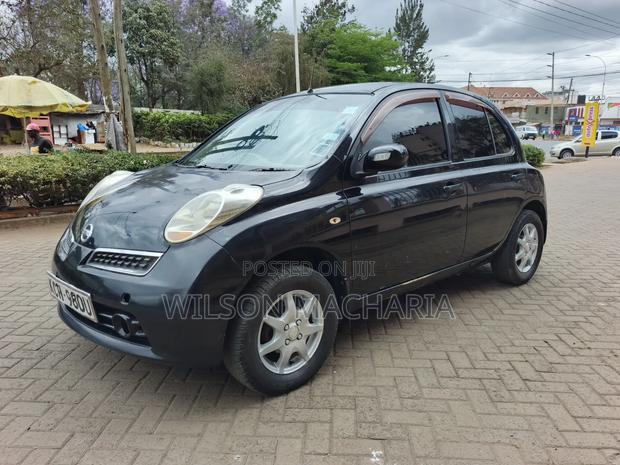 Nissan March 2008 Black