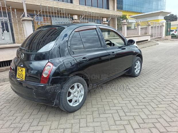 Nissan March 2008 Black