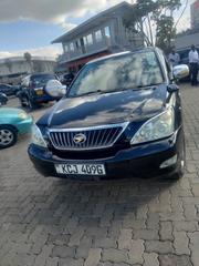 Toyota Harrier 2009 Black for sale