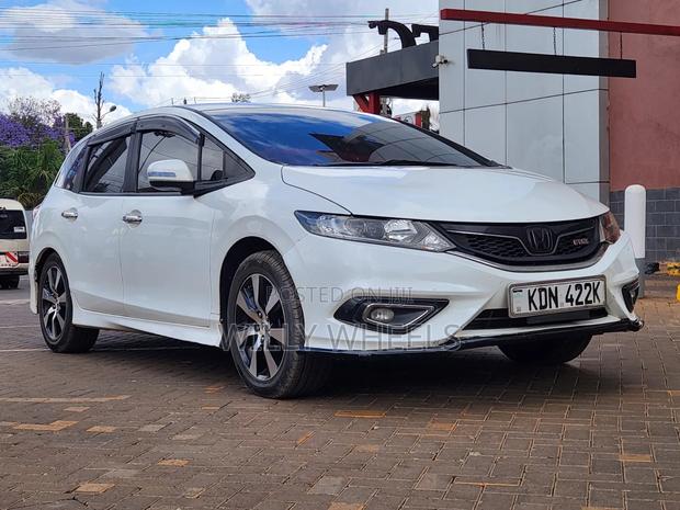 Honda Jade 1.5 Hybrid 2016 White