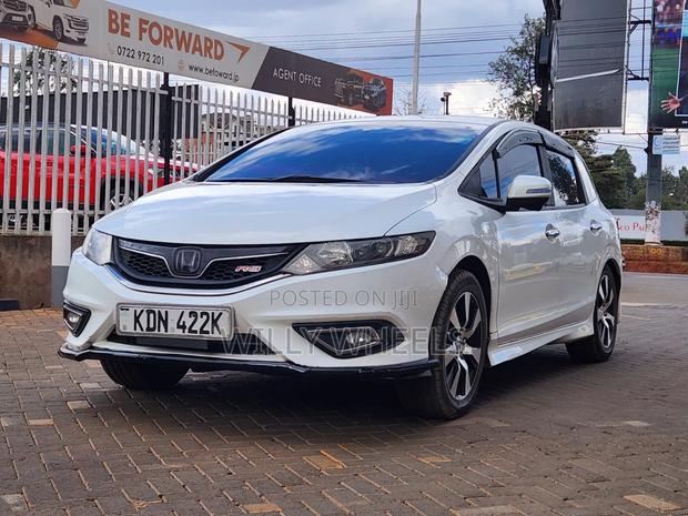 Honda Jade 1.5 Hybrid 2016 White