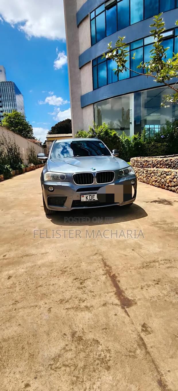 BMW X3 2015 Silver