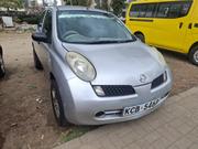 Nissan March 1.2 FWD 2007 Silver for sale