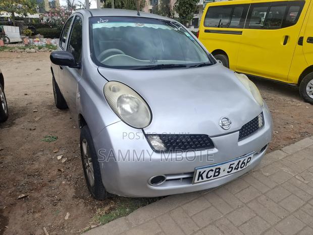 Nissan March 1.2 FWD 2007 Silver