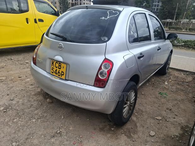 Nissan March 1.2 FWD 2007 Silver